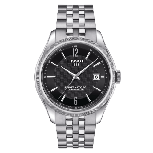 Tissot Ballade Powermatic 80 41 Stainless Steel / Black / Bracelet